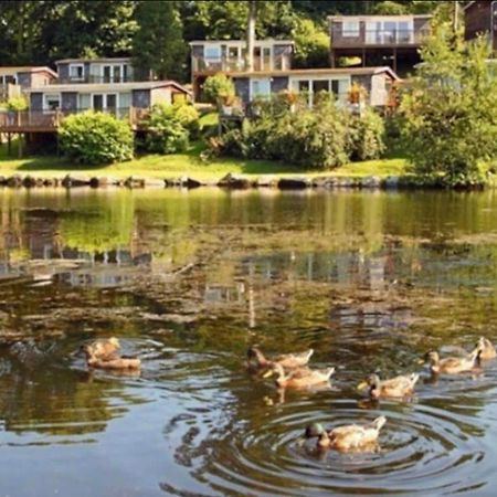 18 River View Chalet-Glan Gwna Holiday Park Caernarfon Eksteriør billede